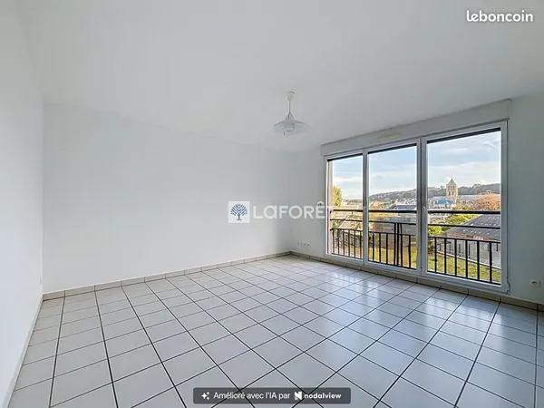 Appartement 3 pièces 63 m²