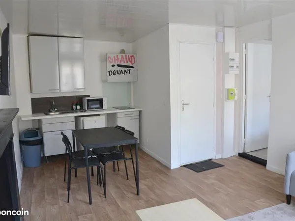 Appartement 2 pièces 33 m²