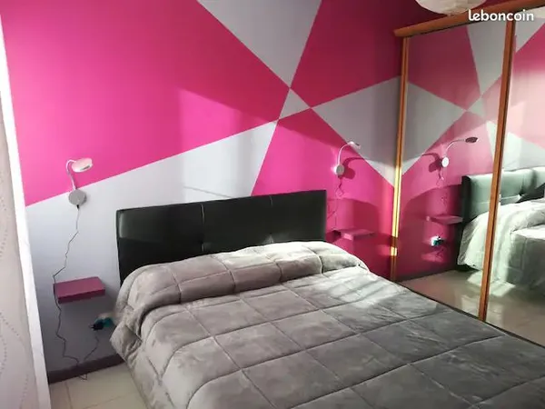 Appartement f2 meublé idéal pour étudiant (e) proche IUT Colmar