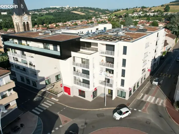 Appartement 3 pièces 61 m²