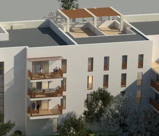 Appartement 3 pièces 66 m²