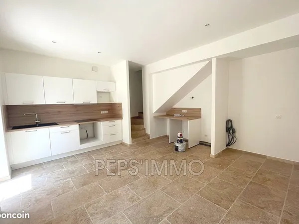 Maison de ville 2 pièces 44 m²