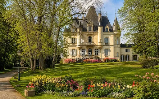 Château 18 pièces 1400 m²