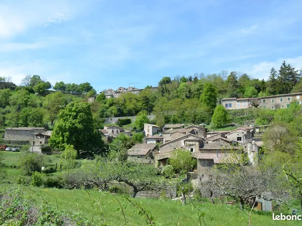 Vente | Maison T2 | 2p | 1ch | 41 m² | Saint-Vincent-de-Durfort | Expo Sud | Terrasse · Jardin