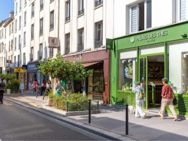 Studio 21m2 rue du Commerce