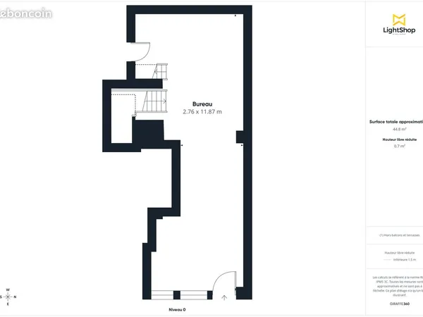 Bureaux meublés 80 m² - Métro Voltaire Paris 11e - 13 postes de travail - Disponible immédiatement