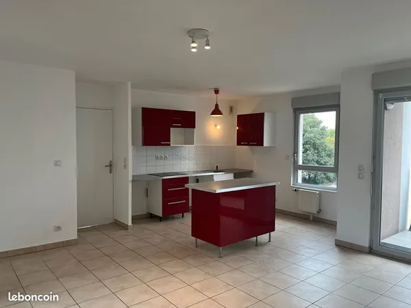 Appartement 3 pièces 64 m²