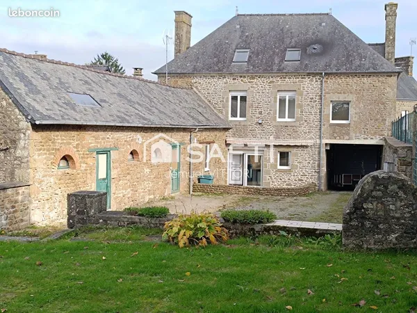Maison 4 pièces 110 m²