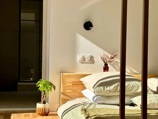 Appartement meublé haut de gamme avec grande terrasse - Hyper-centre La Rochelle
