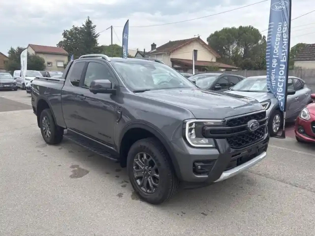 Ford Ranger 2.0 ecoblue 205ch stop&amp;start super cab wildtrak e-4wd bva10 — photo 3