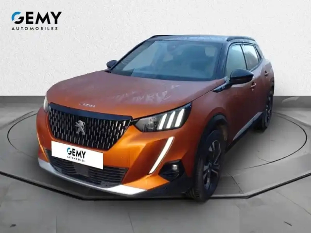 Peugeot 2008 puretech 130 s&amp;s eat8