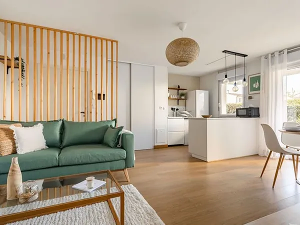 Appartement 2 pièces 43 m²