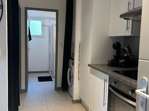 Appartement 2 pièces 39 m²