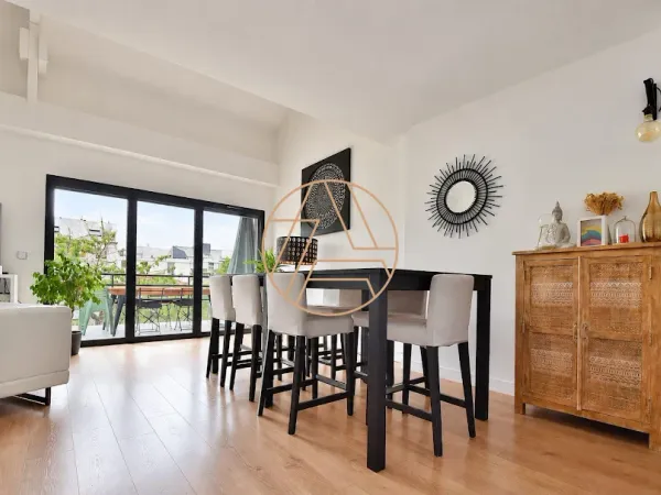 Duplex 6 pièces 155 m²