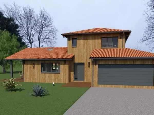 Terrain de 1230 M² à Saint Caprais de Bordeaux