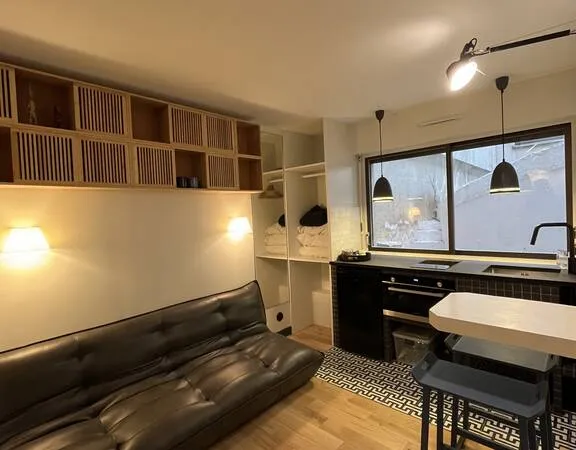 Appartement 1 pièce 15 m²