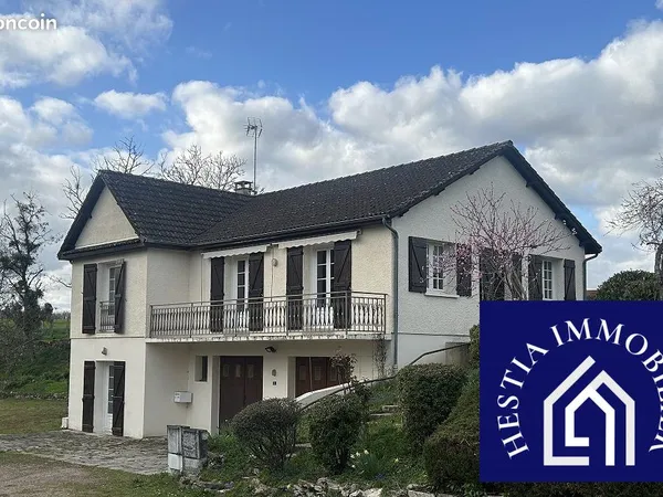 Pavillon 5 pièces 140 m²