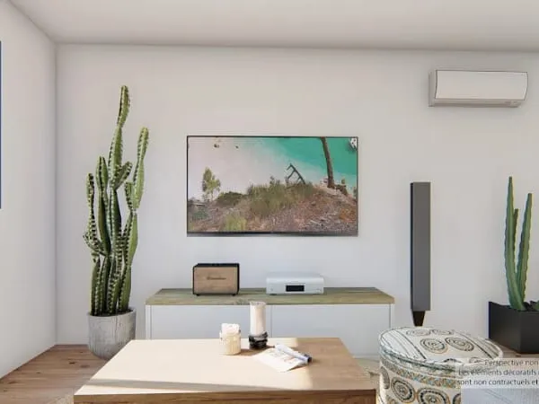 Maison neuve 5 pièces 89 m²