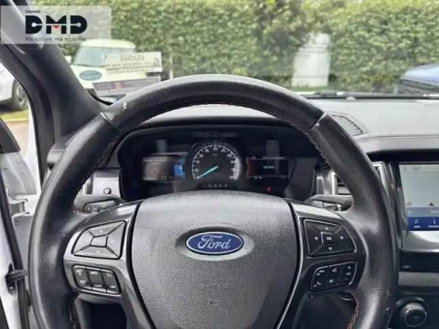 Ford Ranger 2.0 tdci 213ch super cab stormtrak bva10 — photo 7