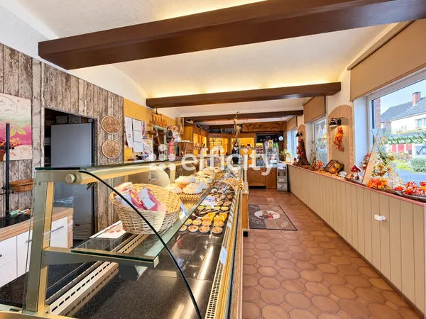 Fonds de commerce 146 m²