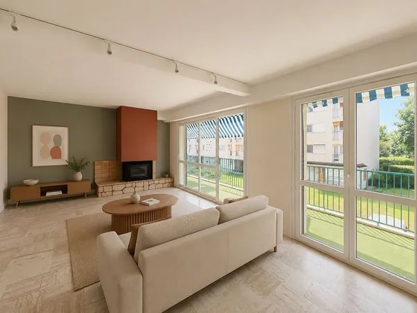 Appartement 4 pièces 74 m²
