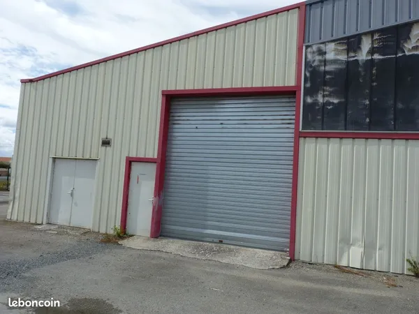 Location bâtiment industriel