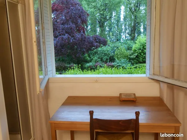 Studio meublé refait à neuf 11 m² - Sainte-Foy-lès-Lyon limite Lyon 5e