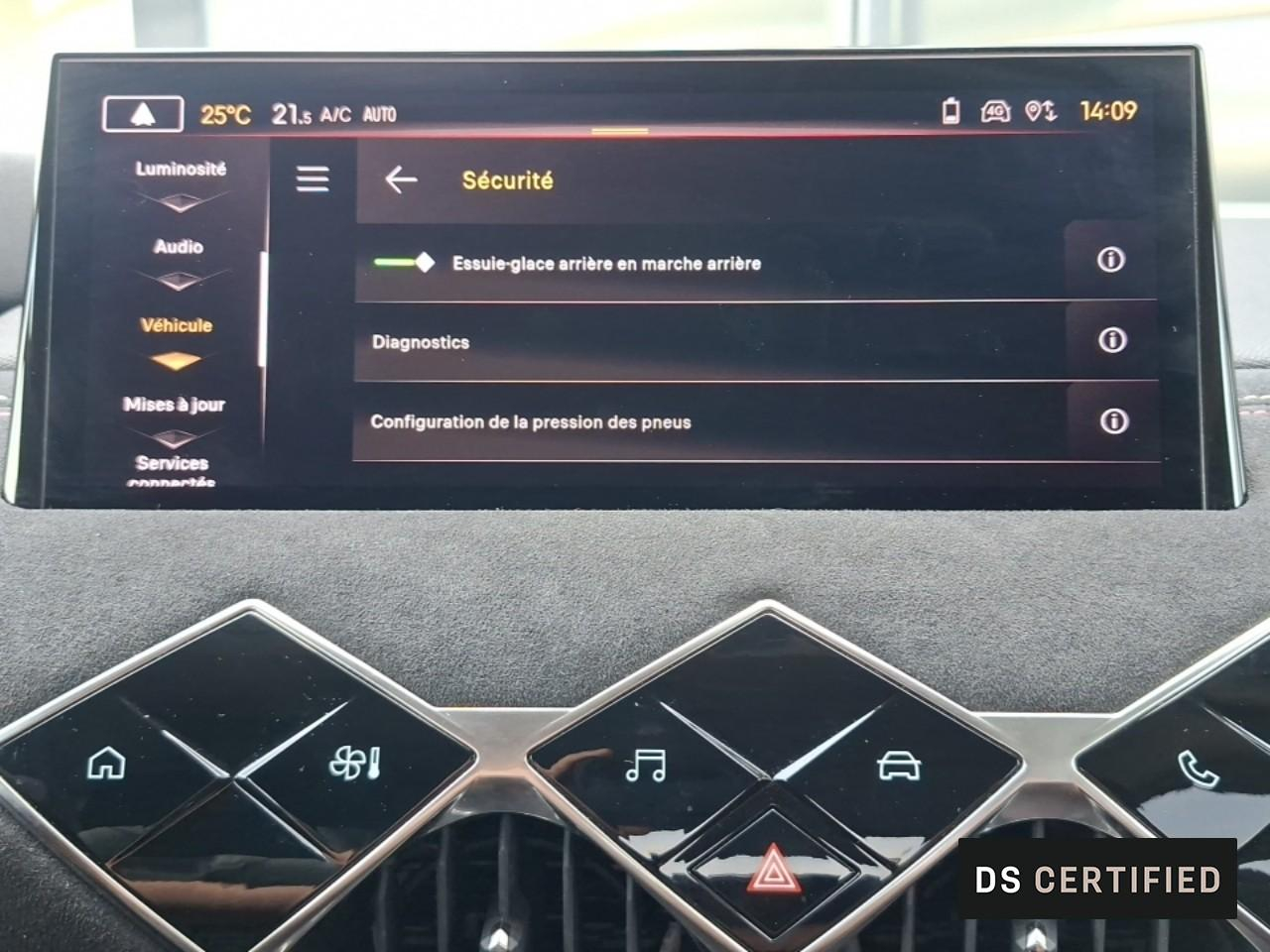 Ds Ds 3 crossback puretech 130 eat8 performance line+ — photo 21