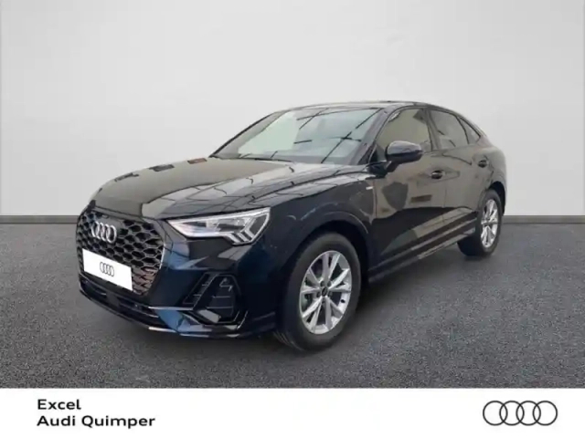 Audi Q3 sportback 35 tfsi 150ch s line s tronic 7