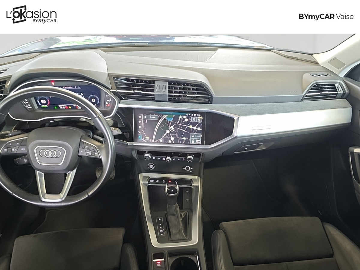 Audi Q3 35 TDI 150 ch S tronic 7 — photo 9