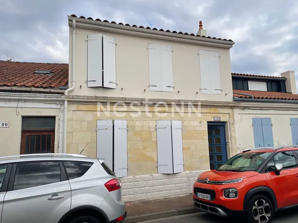 Rochefort : A 5 min du Centre Ville : Maison 3 chambres avec jardin