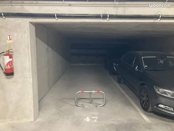 Double place parking 25m2