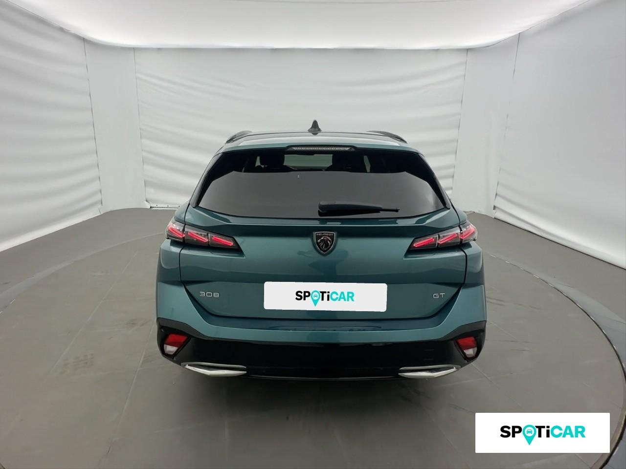 Peugeot 308 sw 1.2 puretech 130ch s&s gt eat8 — photo 5