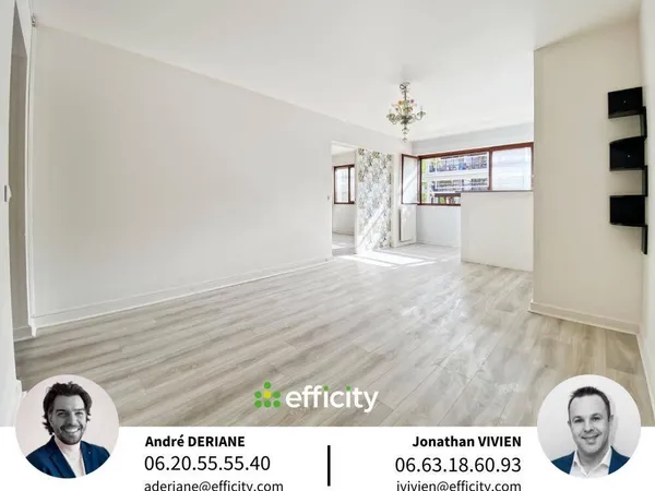Appartement 2 pièces 42 m²