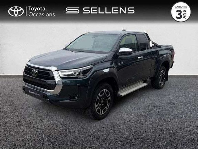 Toyota HILUX Toyota Hilux 2.4 D-4D 150ch X-Tra Cabine Lounge 4WD BVA RC23