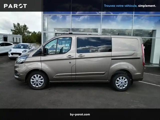 Ford Custom fg 300 l1h1 2.0 ecoblue 130 s&amp;s cabine approfondie limited bva6 7cv — photo 24
