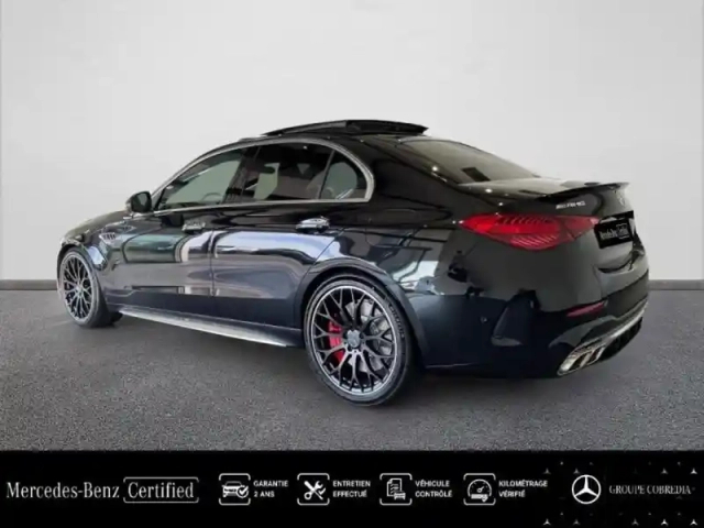 Mercedes Classe C 63 s amg 476ch+204ch e performance speedshift mct amg + — photo 3