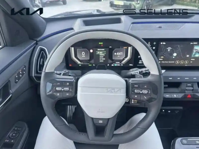 Kia Ev5 autonomie longue 218ch 81,4kwh gt-line — photo 9