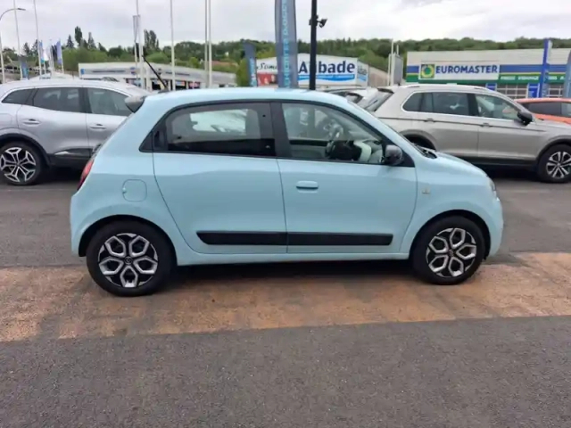 Renault Twingo iii sce 65 — photo 4