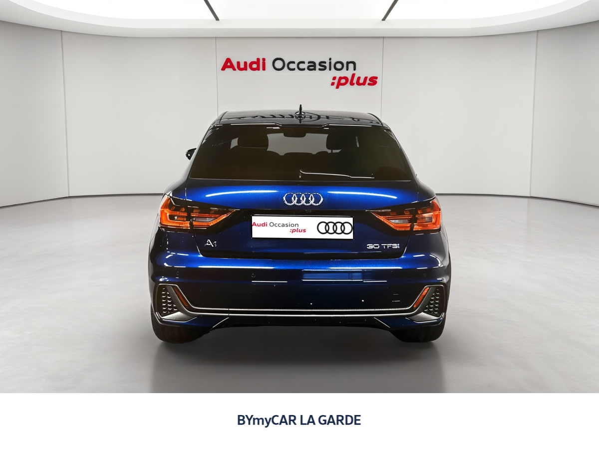 Audi A1 Sportback 30 TFSI 116 ch S tronic 7 — photo 4