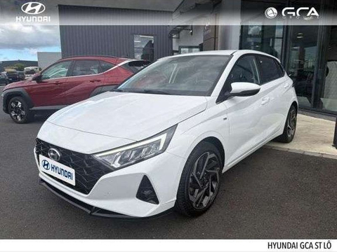 Hyundai I20 Hyundai i20 1.0 T-GDi 100ch Hybrid Creative DCT-7