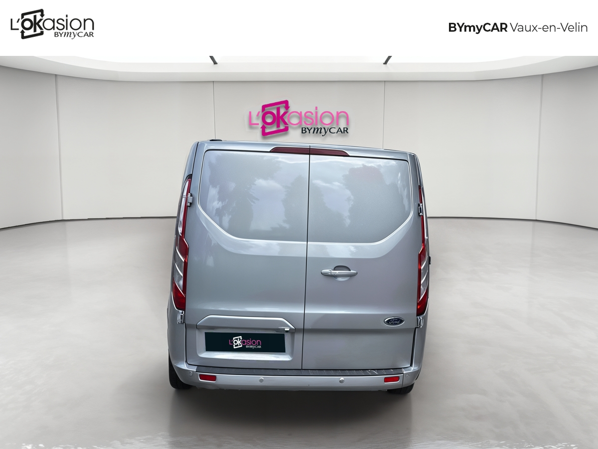 Ford TRANSIT CUSTOM FOURGON 290 L1H1 2.0 TDCi 130 — photo 4