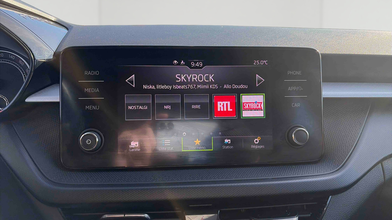Skoda Fabia 1.0 TSI 95 ch BVM5 — photo 19