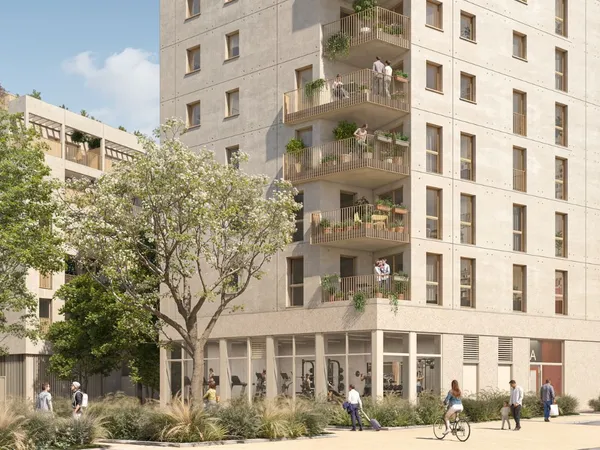 Appartement 3 pièces neuf de 63 m2 - Aubervilliers