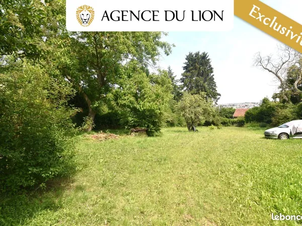 Terrain 450 m² Dreux