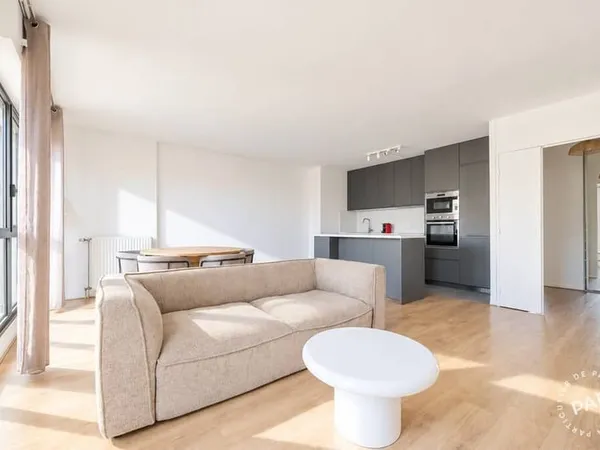 Appartement 3 pièces 74 m²