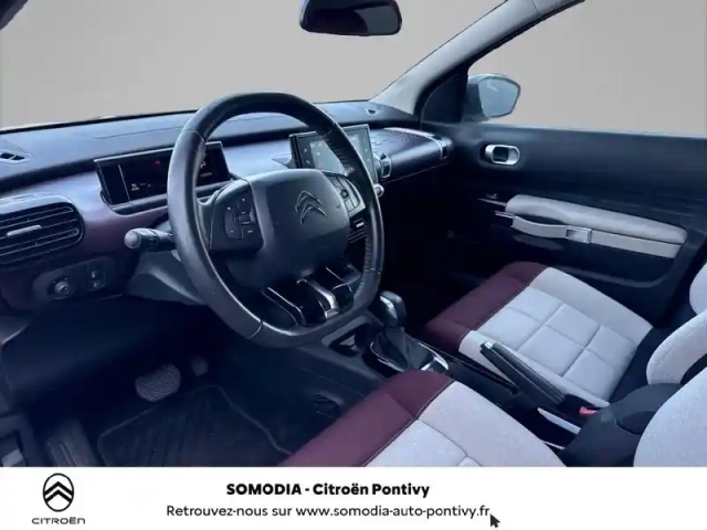 Citroën C4 cactus puretech 110ch s&amp;s shine eat6 e6.d-temp — photo 12