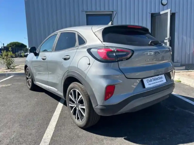 Ford Puma 1.0 flexifuel 125ch s&amp;s mhev titanium business — photo 13