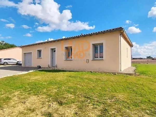 Maison T4/5 105 M2 plain pied
