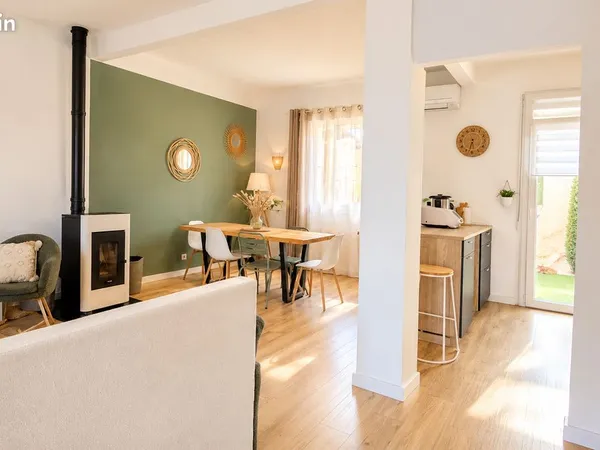 Duplex avec cour
